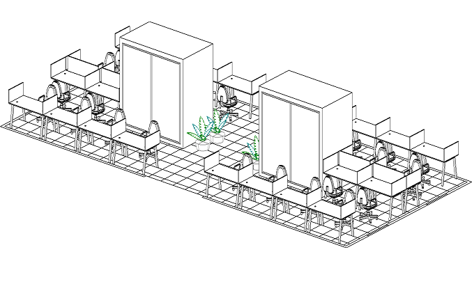 Компьютерная расстановка мебели