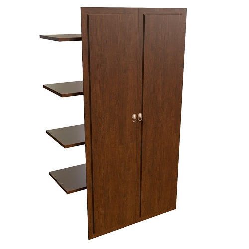Наполнение двустворчатого шкафа с деревянными дверьми Washington 29552
